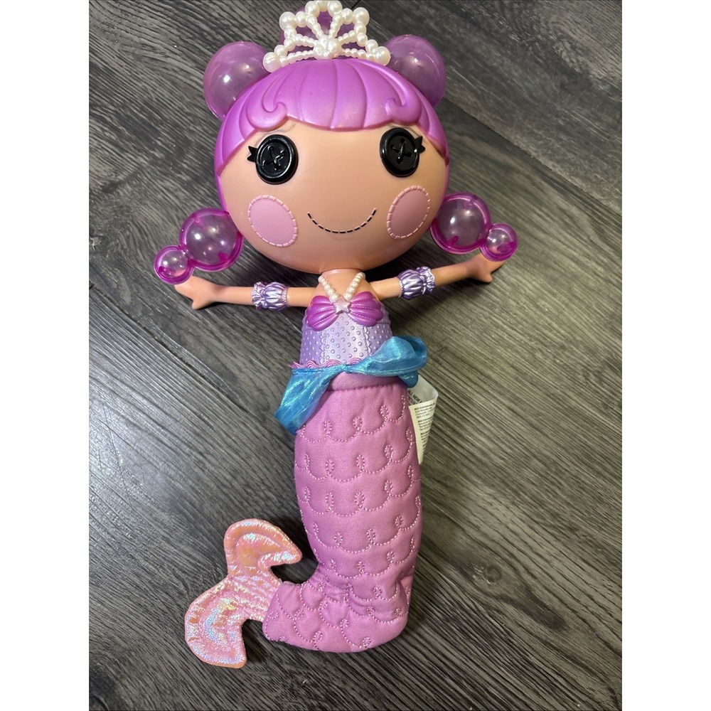 Lalaloopsy Bubbly Mermaid Princess 12" Full Size Doll Figure Toy
